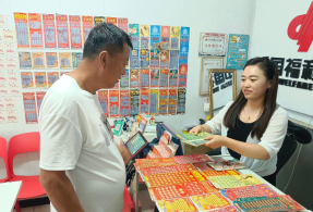 延安张巧围：福彩新人的创新经营之路