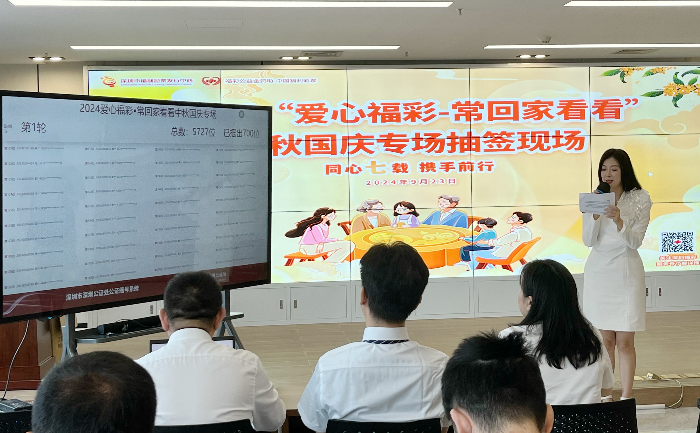 “爱心福彩·常回家看看”第七届公益活动中秋国庆专场抽签结果揭晓