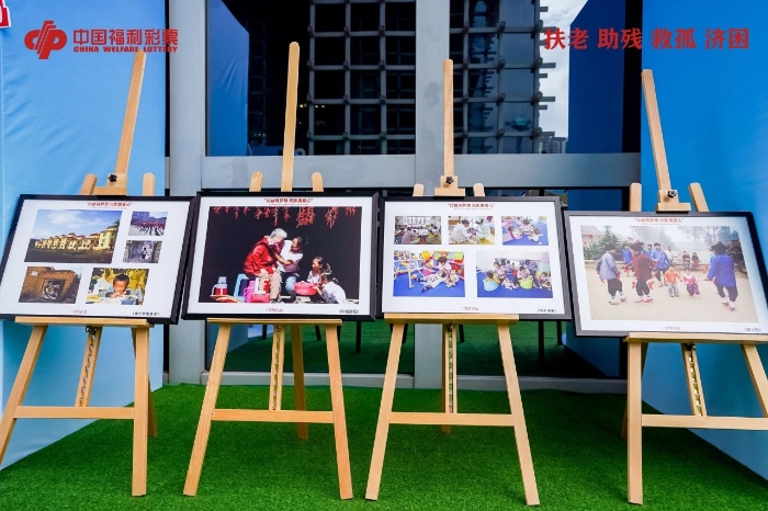 云南福彩开展3D游戏地推宣传活动2 云南福彩开展3D游戏地推宣传活动2