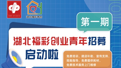 爱心福彩， 随手公益，点亮你的创业梦想