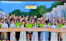 公益福彩 奔向未来 陕西福彩亮相2024汉长安城未央宫10公里路跑赛