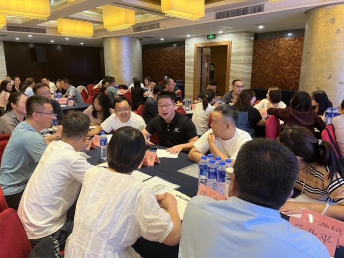 全省福彩系统培训师及宣传员培训会议3 全省福彩系统培训师及宣传员培训会议3