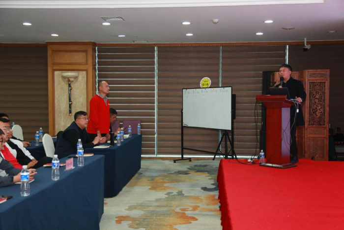 黑龙江省福彩系统市级专管员综合素能提升培训班4 黑龙江省福彩系统市级专管员综合素能提升培训班4