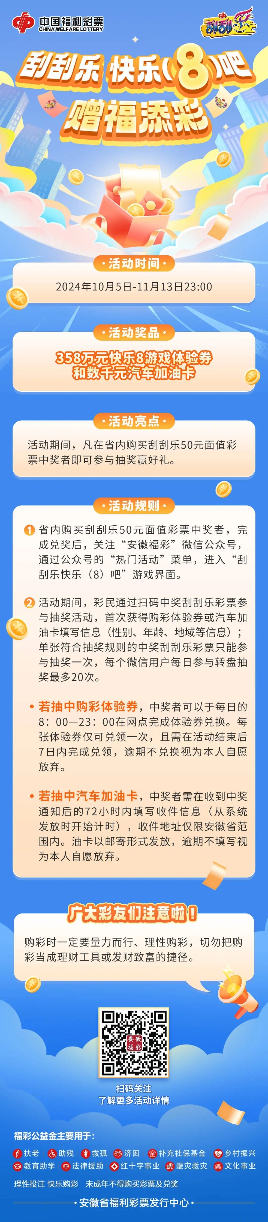 来吧！一起“刮刮乐，快乐（8）吧”