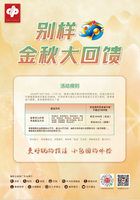 “别样3D 金秋大回馈”700万元赠票活动即将开启！