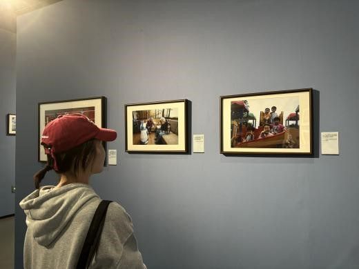 浙江福彩公益瞬间在“国社之镜·世纪光影”上温暖亮相