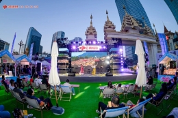 云南福彩开展快乐8游戏地推宣传活动