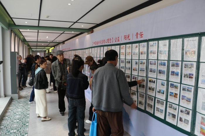 江西省福利彩票文化巡展走进九江