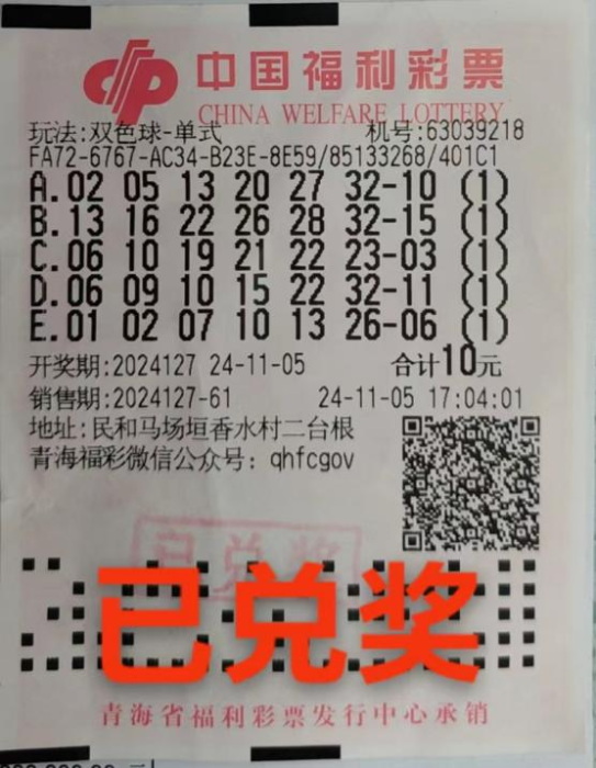 执着彩民终获回报，大奖助力家人幸福