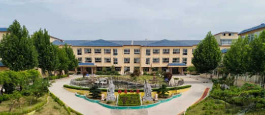 福彩公益金助力蒙阴县养老服务 托好最美夕阳红