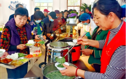 福彩公益金助力蒙阴县养老服务 托好最美夕阳红