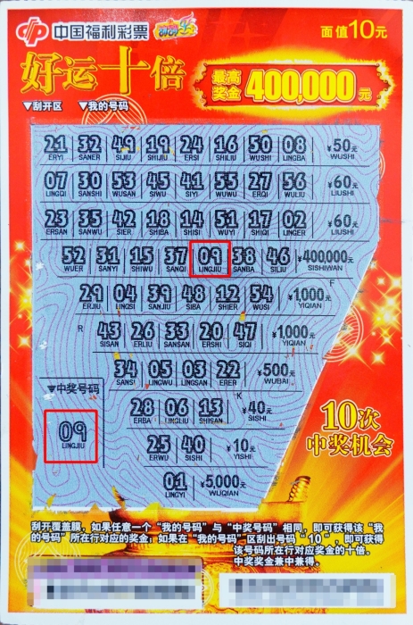 好运十倍 好运十倍