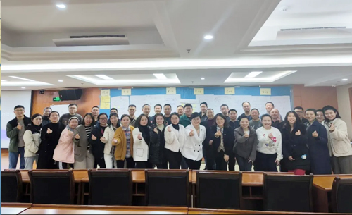 市福彩中心创新开展内训能力提升培训3 市福彩中心创新开展内训能力提升培训3