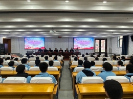 2024年江苏福彩“爱心助学”授助仪式在江苏省盱眙中学成功举办