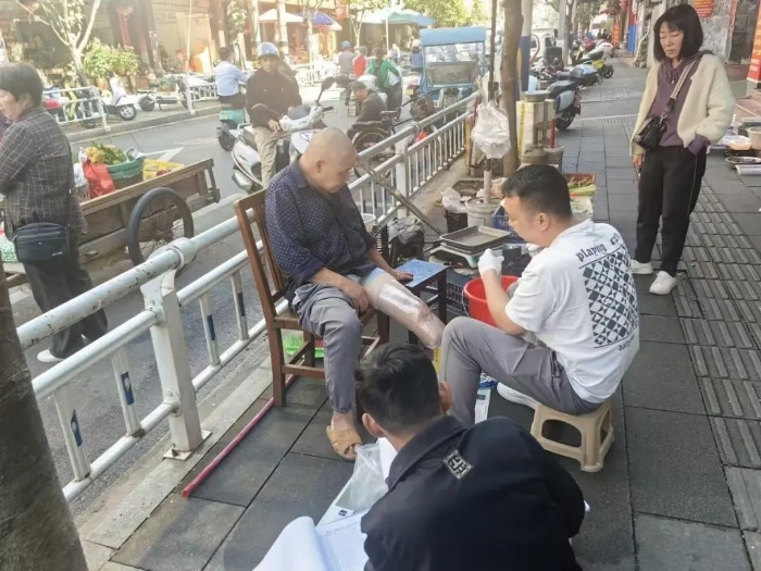 屏南县民政局取型现场 屏南县民政局取型现场