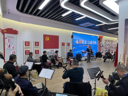 青岛福彩助力展示“银发力量” 悠扬乐声奏响公益驿站