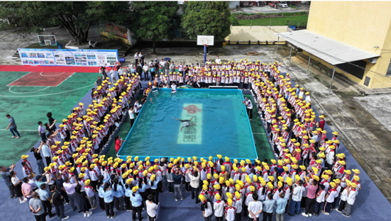 开展“福彩情 防溺水”活动,提升少年儿童防溺水技能 开展“福彩情 防溺水”活动,提升少年儿童防溺水技能