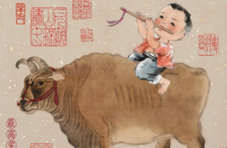 福彩刮刮乐里的传世名画