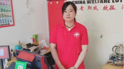 小彩站传递大爱心 福彩站点成了劳务工人的“休息驿站”