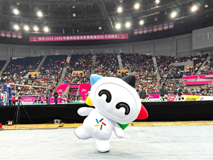 助力“三大球”振兴战略 亮相排球超级联赛220