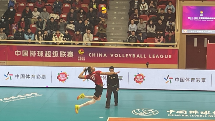 助力“三大球”振兴战略 亮相排球超级联赛350
