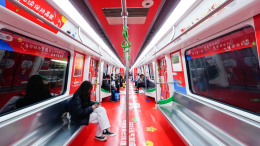 广西体彩“元气快充”主题地铁助力2025开工能量满满