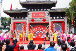 逛庙会、闹元宵、接福运 广州福彩为广府庙会增“福”添“彩”