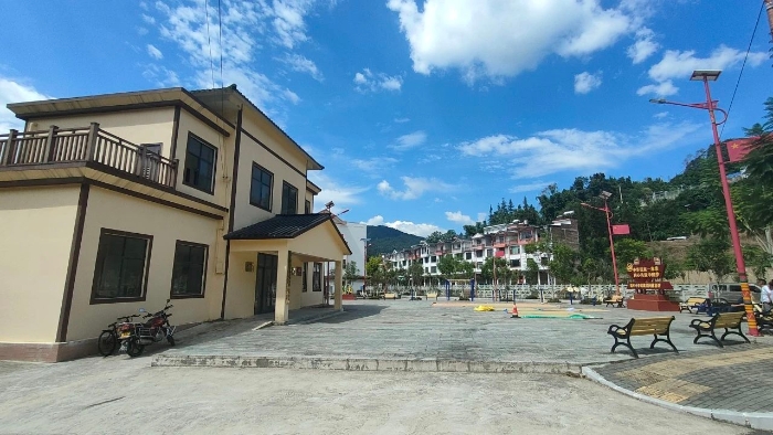 麻栗坡县猛峒瑶族乡居家养老服务中心