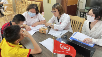 广东组织开展2025年儿童福利机构送医送教上门服务 活动获中央集中彩票公益金支持
