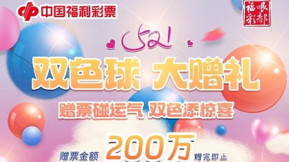 2025年度双色球521大赠礼活动细则