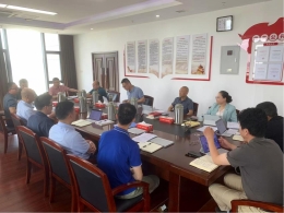 江西福彩开展“安全生产月”活动 