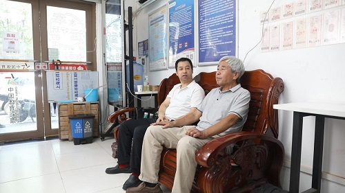 党员先锋筑防线 责任体彩护未来