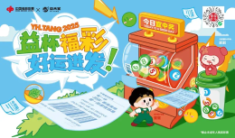 湖北福彩与本土奶茶品牌联合开展品牌营销活动