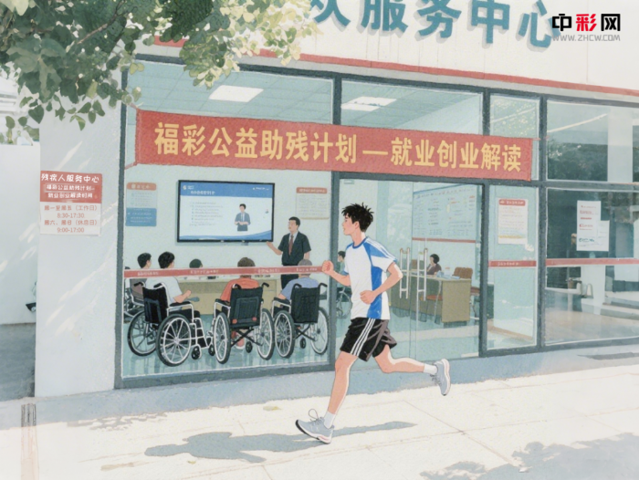 福彩公益助残计划聚焦残疾人群体“急难愁盼”诉求，以项目化实施机制靶向推进就业创业帮扶