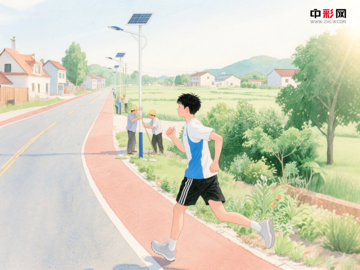 福彩公益金助力乡村振兴发展战略，补足基础设施短板，提升人居生活品质