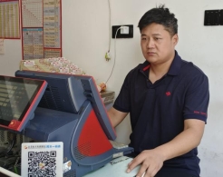 从守岛战士到福彩行家里手