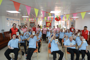 公益福彩绘就“一老一小”幸福图景