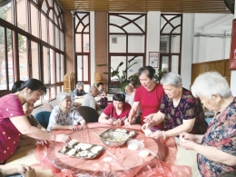 宁德：福彩情系“夕阳暖” 织就城乡养老圈