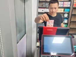 从军营到福彩点，用坚守诠释军人本色