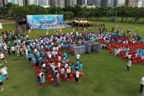 海南体彩助力2025年“全民健身日”主题活动