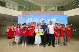 公益福彩 与爱“童”行 “福彩欢迎您”活动走进烟台市儿童福利院