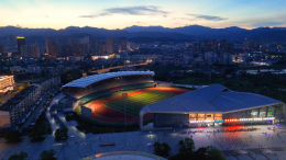 推开门，即上场！彩票公益金点亮桐城全民健身新图景