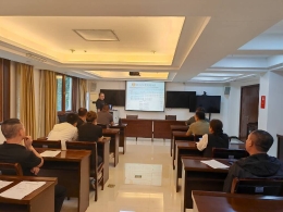 承德市福彩中心举办新建销售网点业务培训会