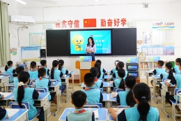 琅琅书声绕边关：广西“边境读书声”温暖课堂点亮童心梦想