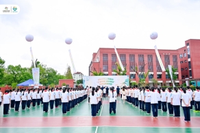 “公益体彩 快乐操场”走进宝山，体质监测助力青少年健康成长