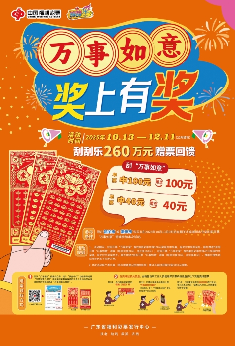 即开票“万事如意”定向营销活动 即开票“万事如意”定向营销活动