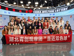零距离见证开奖瞬间！湖北福彩青创团赴京走近双色球