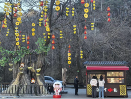 千山脚下添新景！福彩售货亭解锁“随手公益”新体验