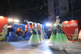 广西福彩“好运村”非遗主题游园会圆满开展