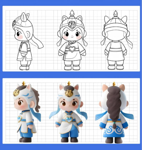 内蒙古福彩IP“蒙福福”官宣!草原萌马载福而来,公益善意温暖北疆435 内蒙古福彩IP“蒙福福”官宣!草原萌马载福而来,公益善意温暖北疆435